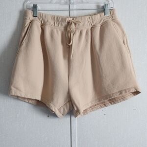 NEW JOIE The Hunt  100 % Cotton Shorts size L NWT